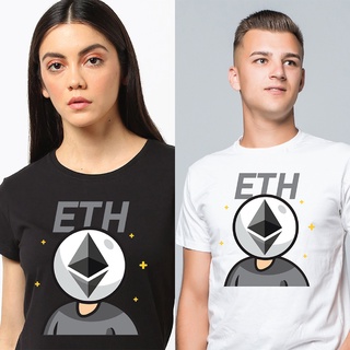 Limited Crypto Collection Edition! เสื้อยืดลาย #ETH  by พ่อบ้านคริปโต