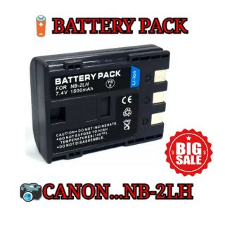 Battery NB-2L2H, NB-2L/2H,NB-2L/2LH For Cannon BBB...