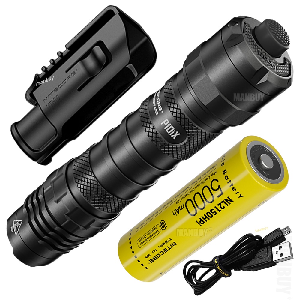ไฟฉาย Nitecore P10ix 4000 ลูเมน