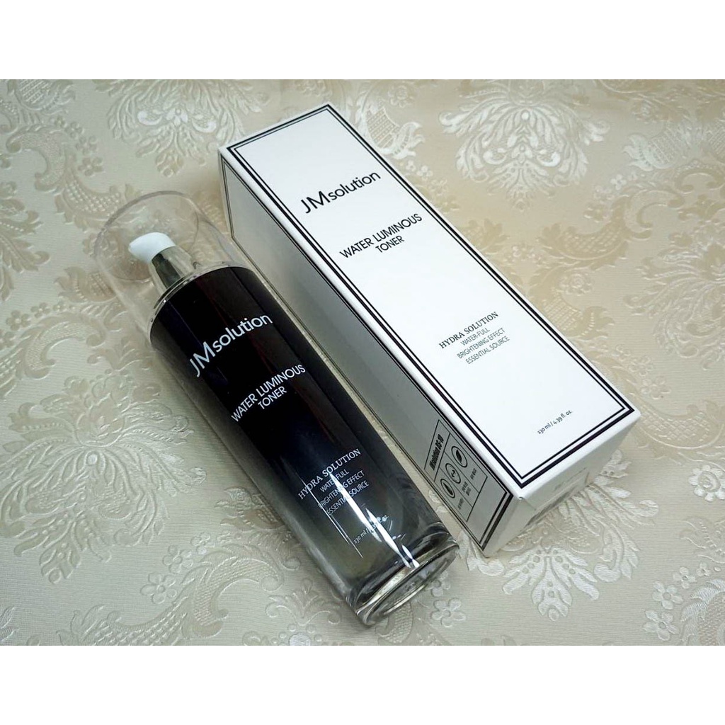 JM Solution Water Luminous Toner จากเกาหลี สูตรเติมน้ำให้ผิว ขนาด 130มิล ของใหม่ EXP:10/22