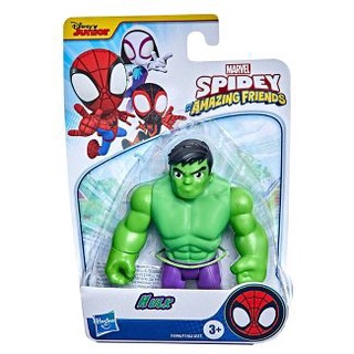 Marvel Spidey and His Amazing Friends Hulk Hero Figure F3996 ฟิกเกอร์ Marvel Spidey and His Amazing Friends Hulk Hero F3996