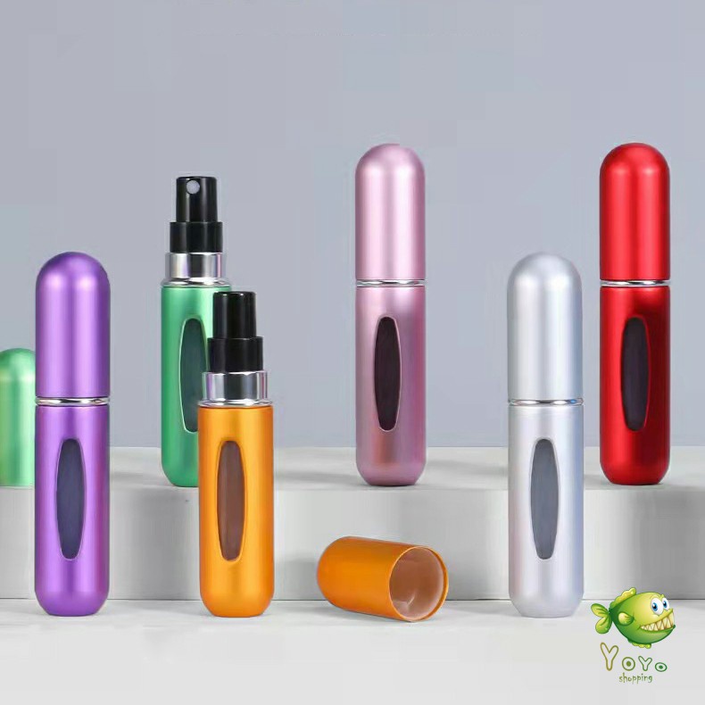 YOYO ขวดน้ำหอม ขนาด 5 ml พกพาสะดวก   perfume bottle