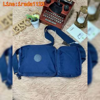 Kipling Ovando Small Crossbody Convertible to bumbag ของแท้ ราคาถูก