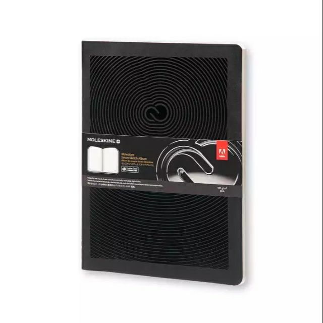 Moleskine SMART SKETCH Adobe Creative Cloud XL ขนาด (19X 25 CM)