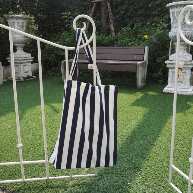 Tote Navy Blue