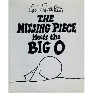 Missing Piece Meets the Big O by Shel Silverstein นังสือใหม่ English Book พร้อมส่ง