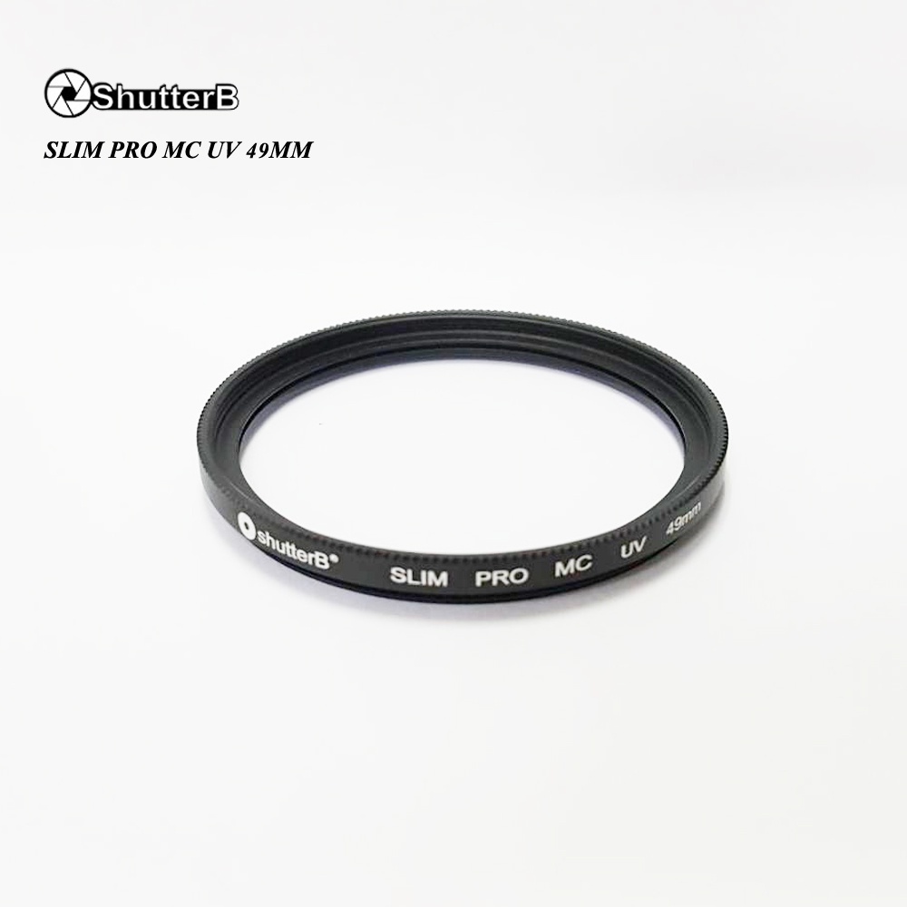 SHUTTER B FILTER SLIM PRO MC UV ฟิลเตอร์เลนส์