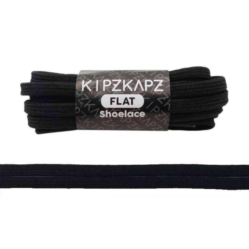 KipzKapz F1A เชือกผูกรองเท้าแบบแบน 6mm