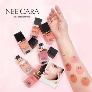 NEE CARA N165 liquid blush บลัชออนเนื้อครีมตัวใหม่ 
กันน้ำ ติดทนทั้งวัน สีสวยมากเวอร์ มีประกายชิมเมอร์เล็กๆ