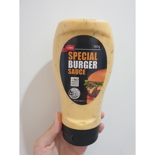 พร้อมส่ง !! Special Burger Sauce 360 g. ซอสเบอร์เกอร์ ตรา โคลส์