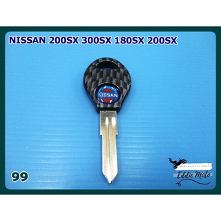 NISSAN 200SX 300SX 180SX 200SX SKYLINE R33 R32 SILVIA S13 S14 BLANK KEY "KEVLAR" (99)  // กุญแจเปล่า กุญแจรถยนต์ นิสสัน