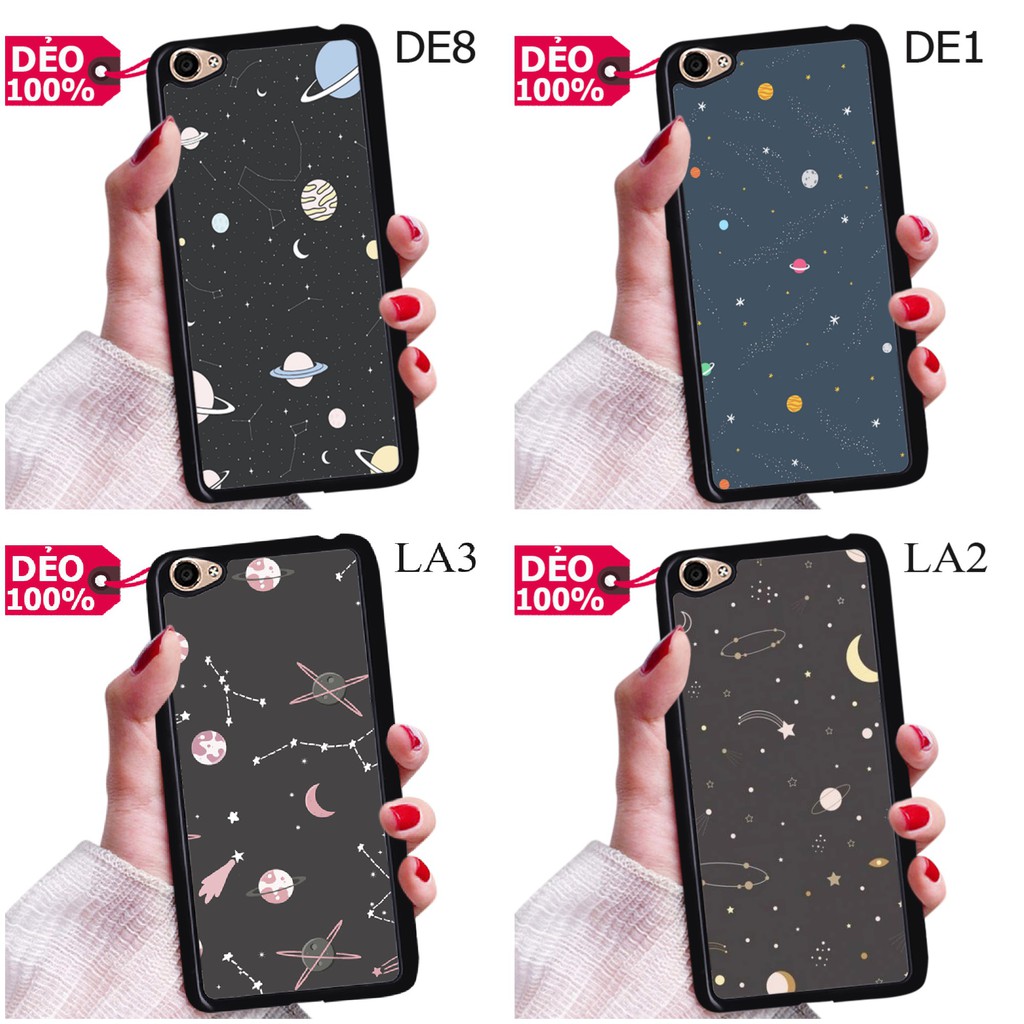 Vivo Cosmic Planet Full Line ยืดหยุ่นสําหรับ V11i/S1/Y71/Y69/Y53/Y55/Y55S/Y55L/V5/V5S/Y67/V7/V7 Yout