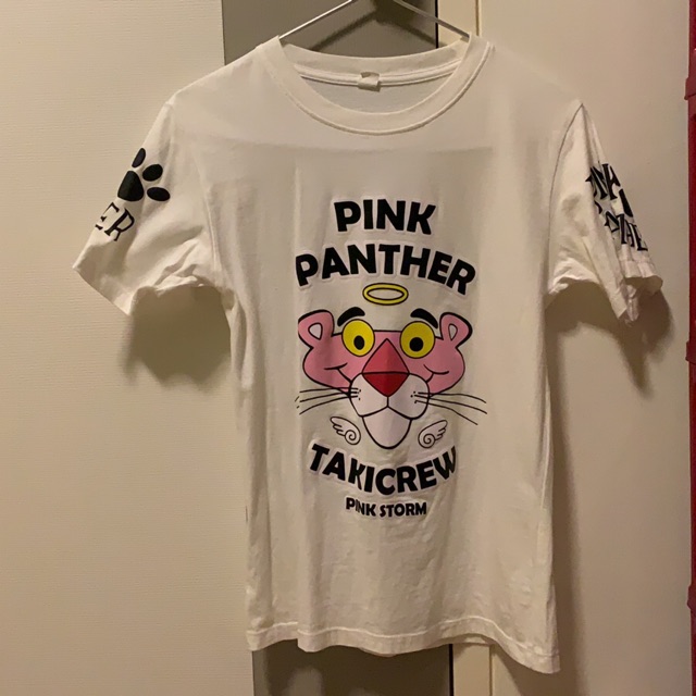 เสื้อยืดลาย Pink Panther