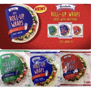 Roll-UR wraps by Gardenia