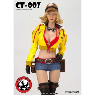 ฟิกเกอร์ โมเดล ของสะสม งานแบช CAT TOYS CT007 Repairman suit with head