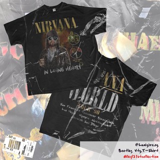 Bootleg Vtg.Nirvana World Tour 90