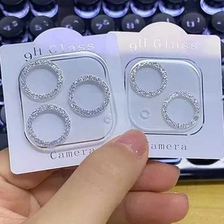 💖💖ฟิล์มกระจก เลนส์กล้อง เพชร(HD) FOR iPhone 11 16 15 14 17 12 13 Pro Max ไอโฟน 16 11 12 13 14 15 Pro