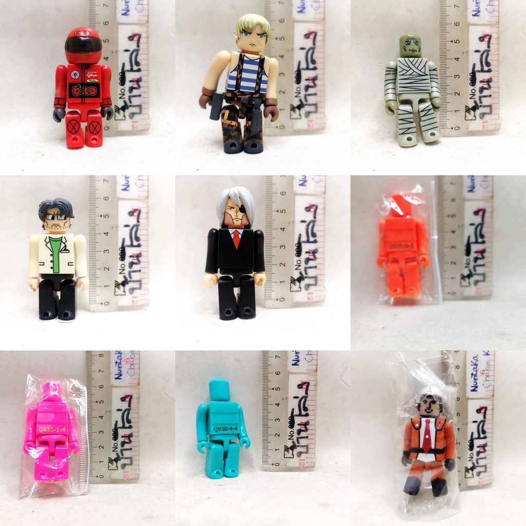 (แท้/มือ2) LEGO KUBRICK Medicom Kubrick ULTRAMAN KUBRICK เลโก้