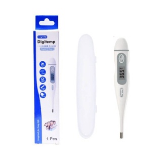 Longmed Digitemp thermometer ปรอทวัดไข้ ดิจิตอล ลองเมด 1 ชิ้นมีเสียงดังเมื่อวัดเสร็จ