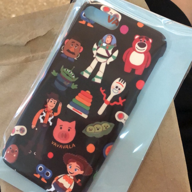 เคสvavavala รุ่น Toy Story สีดำ
