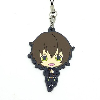 Owari no Seraph (Seraph of the End) Yoichi Saotome Rubber Strap จาก เทวทูตแห่งโลกมืด Bandai แท้จากญี่ปุ่น