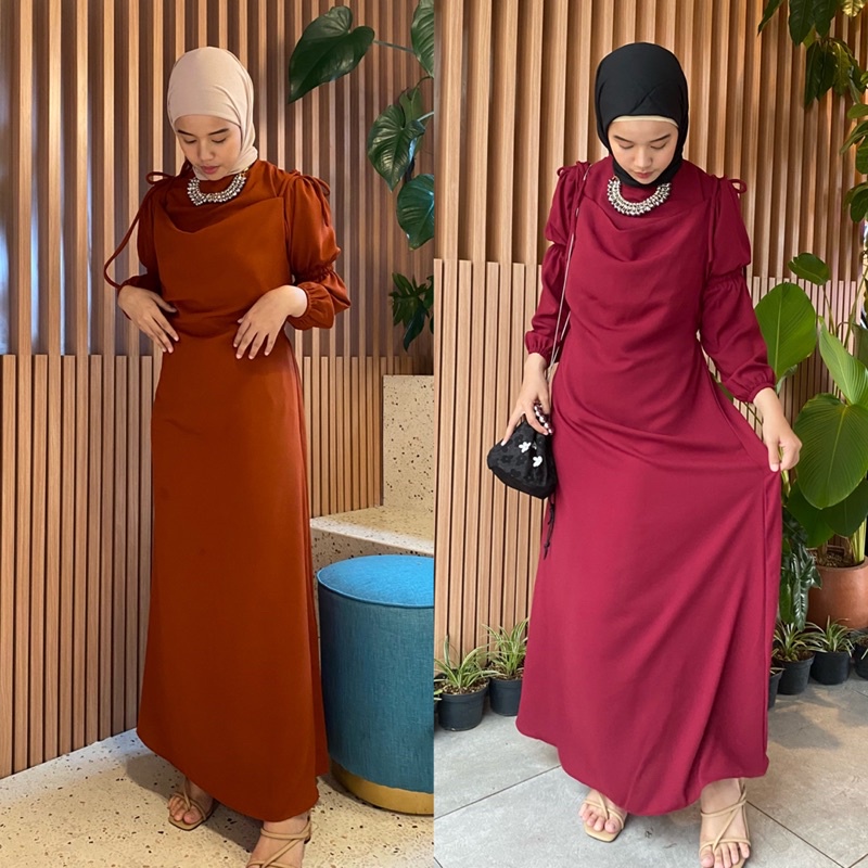 Reya OVERALL DRESS SET