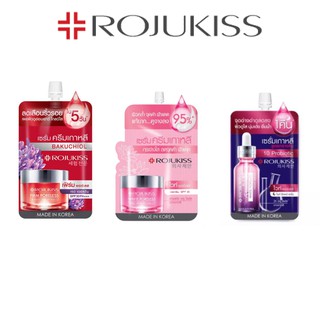 ROJUKISS โรจูคิส พอร์เลส  เดย์ครีม เเละ ไนท์เซรั่ม