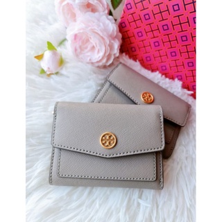 Toryburch Robinson flap mini wallet