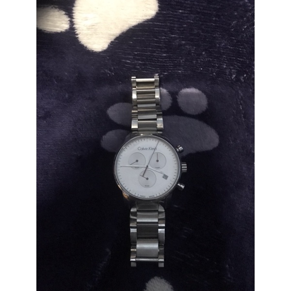 นาฬิกา แบรนด์ Calvin Klein ของแท้100% (มือสอง)