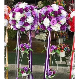 (ลด 70.- โค้ด POO3SHVS279) ขาตั้งดอกไม้ ขาตั้งเอวอ่อน