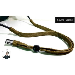 สายคล้องแว่น Chums รุ่น Classic สายไนล่อน ไม่อมเหงื่อ ยาว 13.5" แบรนด์จาก USA พร้อมส่ง!!