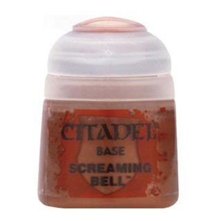 Citadel : BASE: SCREAMING BELL สีอะคริลิคสำหรับทาโมเดล