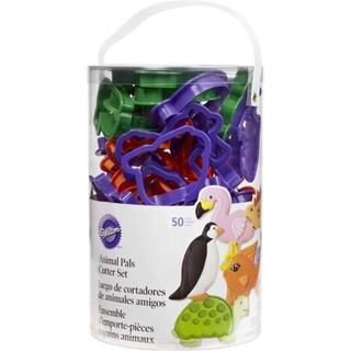 Wilton 50 PC Animal Pals CC Set (2304-1055)