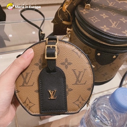 Maria LV /Louis Vuitton M44699/M68276 MINI  CHAPEAU Mini round cake bag Crossbody bag Shoulder bag