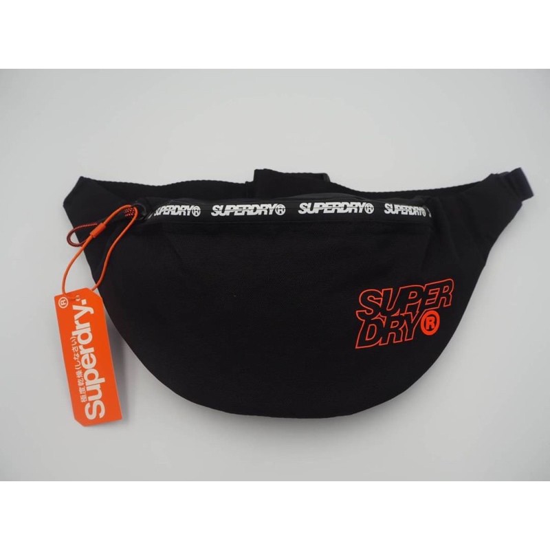 กระเป๋าคาดอก คาดเอว Superdry Waist bag Shopee Thailand