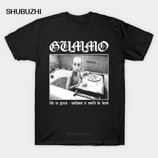 [100% Cotton] เสื้อยืด ผ้าฝ้าย พิมพ์ลาย Gummo Life is Great wither It You d Be Dead สไตล์ยุโรป แฟชั่นฤดูร้อน สําหรับผู้