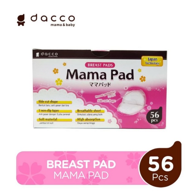 Dacco MAMAPAD BREASTPAD 56