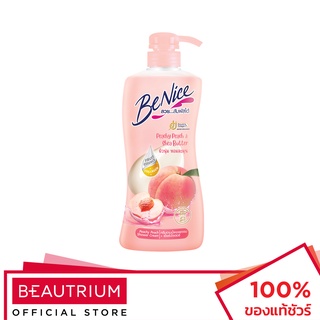 BENICE Peachy Peach &amp; Shea Butter Shower Cream ครีมอาบน้ำ 450ml