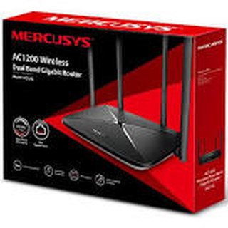 MERCUSYS AC1200 Wireless Dual Band Gigabit Router