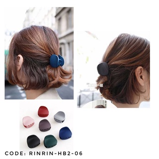 [พร้อมส่ง]  คลิบหนีบผม กิ๊บติดผม สไตล์ญี่ปุ่น เกาหลี รหัส rinrin-hb2-06 Japanese &amp; Korean Style Hair Clip / Hair Grab