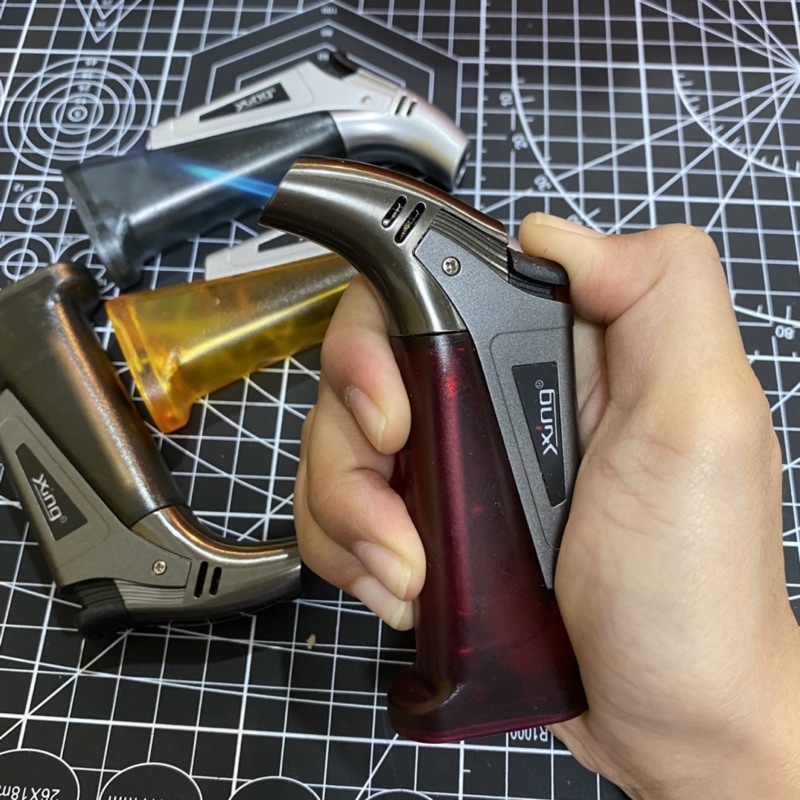 ไฟแช็กฟู่ XING MODEL : ZT-283 ใช้ดี ทนทาน ไฟแช็ก ไฟฟู่ เปลวไฟสีน้ำเงิน