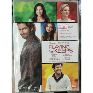 DVD : Playing for Keeps (2012) กระตุกหัวใจ ให้กลับมาปิ๊ง "Gerard Butler, Jessica Biel, Uma Thurman,Catherine Zeta-Jones"