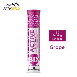 BIX HYDRATION ACTIVE ELECTROLYTES เม็ดฟู่ละลายน้ำ ชดเชยเกลือแร่ที่สูญเสียไป