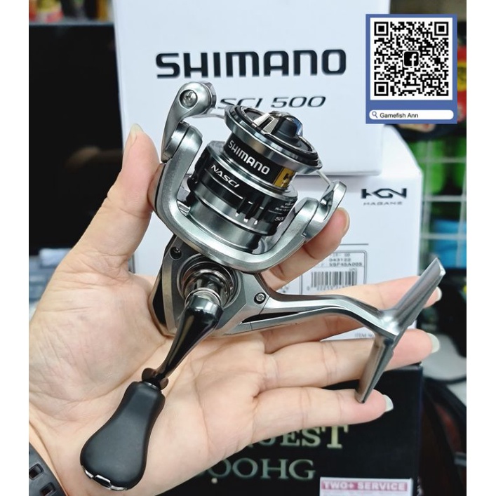 แท้💯มีประกัน 21*SHIMANO NASCI 500-5000