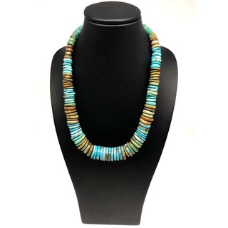 100% Natural Multi Color Turquoise Necklace / Top High Quality / Beautiful Natural Arizona Turquoise Necklace Jewelry.