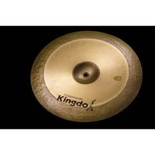 แฉไชน่า Kingdo Cymbal B20 CHINA ETCHED HALF Crash 16 (16 นิ้ว)