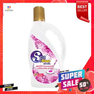 น้ำยาทำความสะอาดพื้นผิวทั่วไป SPACLEAN 1,200 มล. ฟลอรัสพิ้งค์LIQUID CLEANER SPACLEAN 1,200ML FLORAL PINK