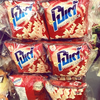 โปเต้ POTATO SNACK 13กรัม*12ซอง