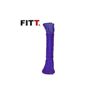 เชือก NYLON FITT 4MMX10M BLUE | FITT | NY FITT 4MMX10M BL เชือกกั้น รั้วและเชือกกั้น ต่อเติมซ่อมแซมบ้าน