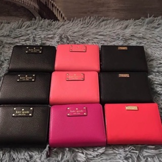 กระเป๋าสตางค์  kate spade  ทรงสั้น